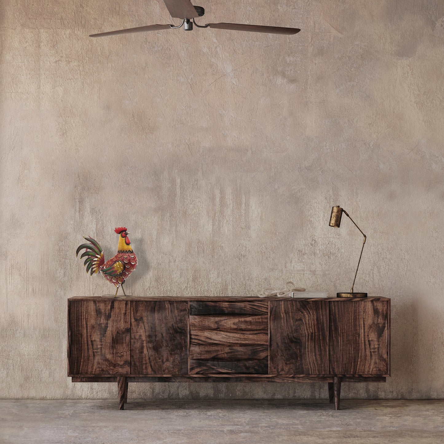 The Barrel Shack™- Valor The Fearless Rooster