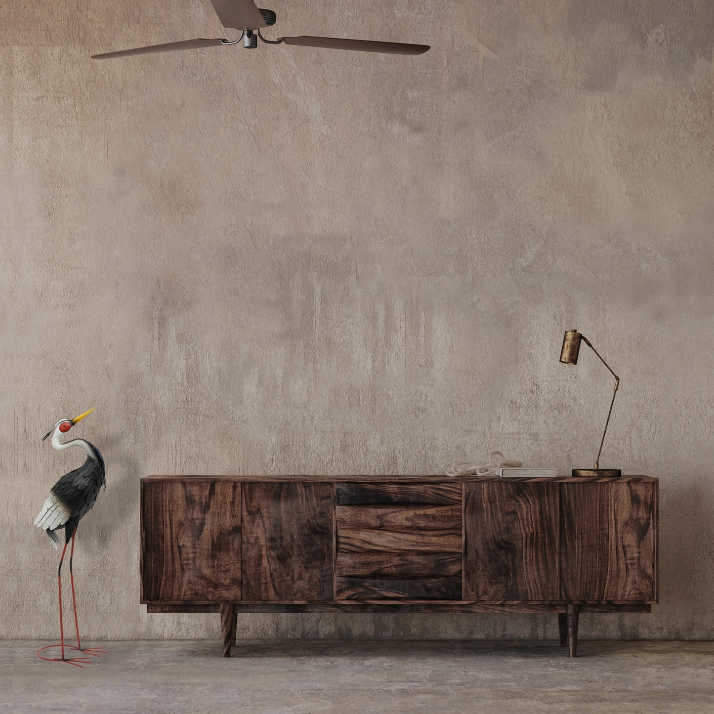 The Barrel Shack™- Aqulia The Graceful Crane
