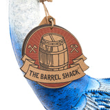The Barrel Shack™- Astrid The Retrospective Crane