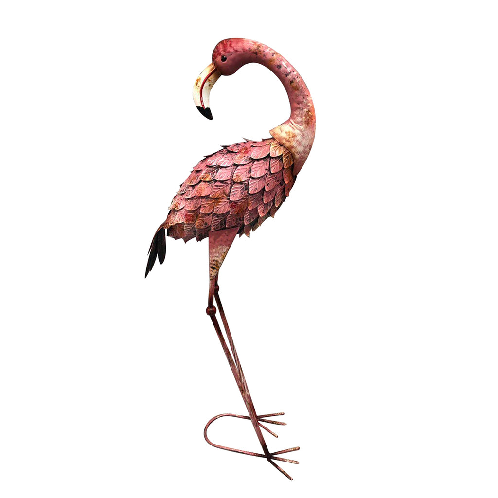 The Barrel Shack™ Godiva the Flaming Flamingo
