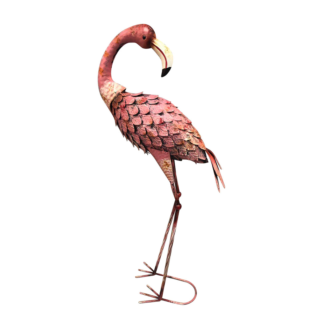 The Barrel Shack™ Godiva the Flaming Flamingo