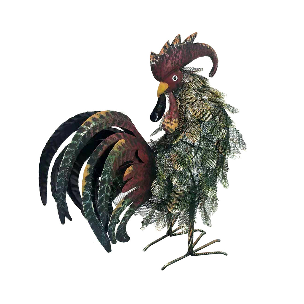 The Barrel Shack™ Darius the Green Rooster