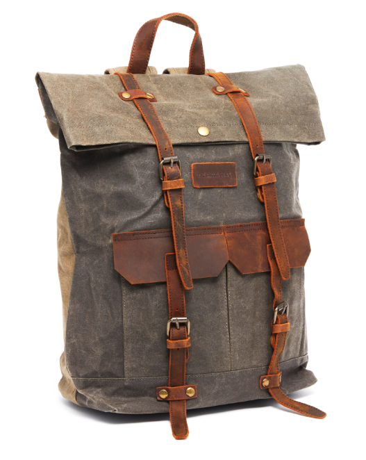 barrel backpack in leather The Langley proof.Belonging to superior leather The Barrel Bag is back.