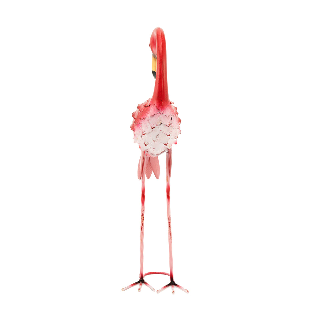 The Barrel Shack - Falicia the curious Flamingo