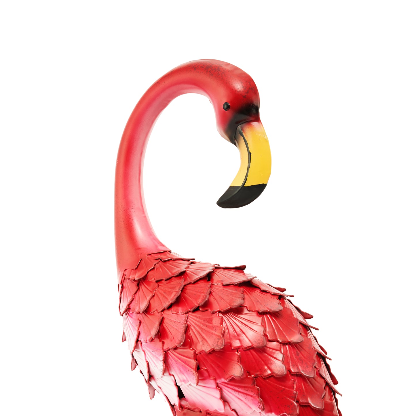 The Barrel Shack - Falicia the curious Flamingo