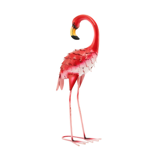 The Barrel Shack - Falicia the curious Flamingo